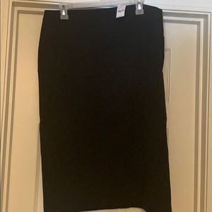 New York and Company Black Skirt